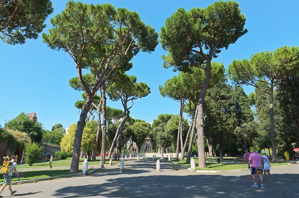 Parco Di Nerone Hotel Róma Kültér fotó
