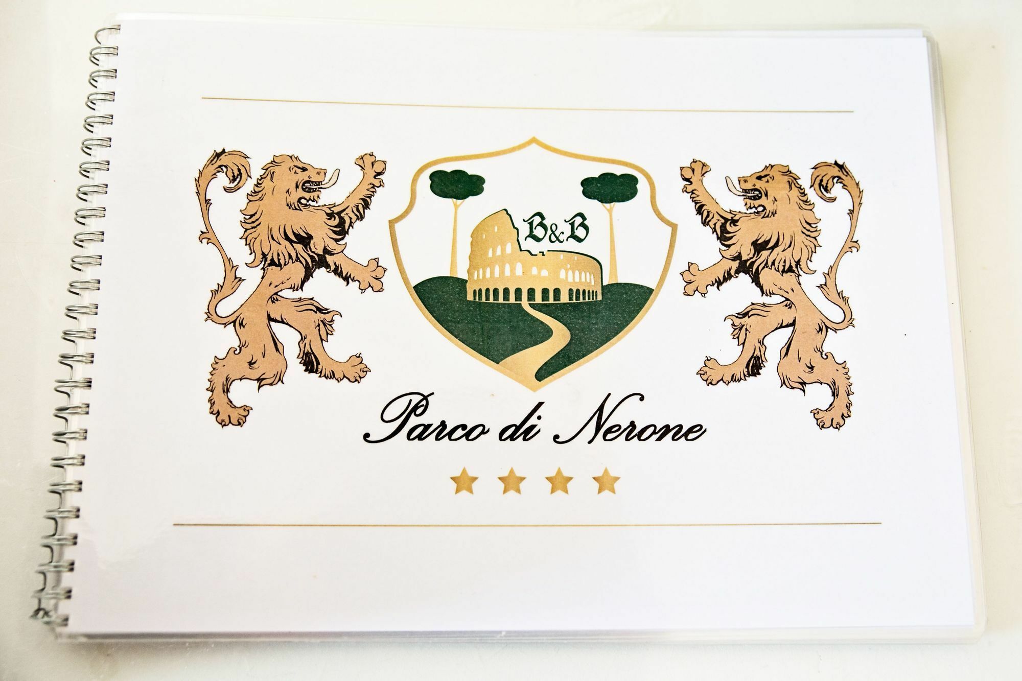 Parco Di Nerone Hotel Róma Kültér fotó