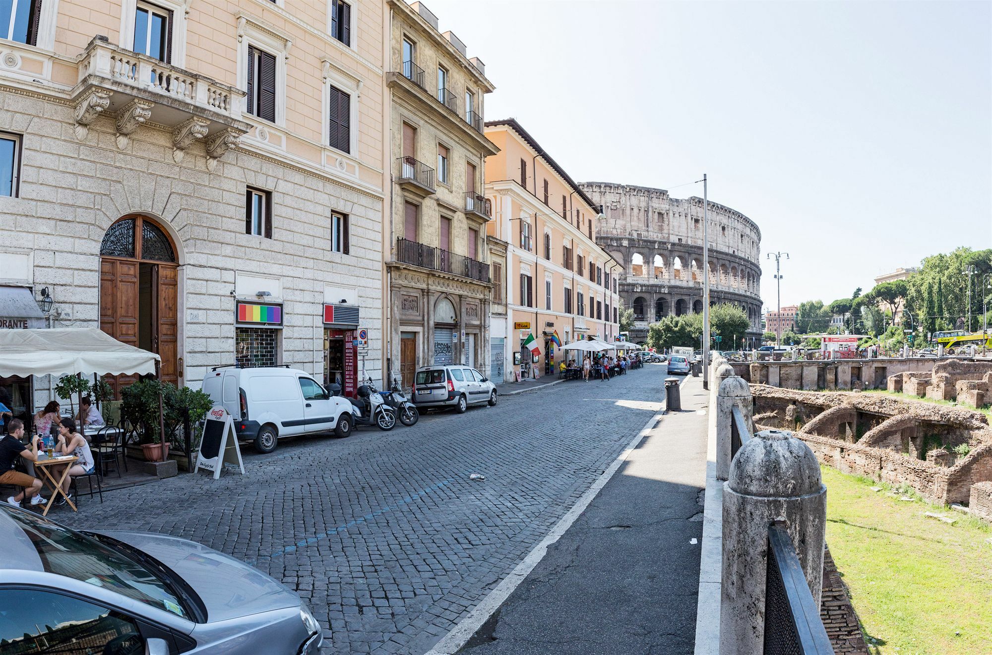 Parco Di Nerone Hotel Róma Kültér fotó