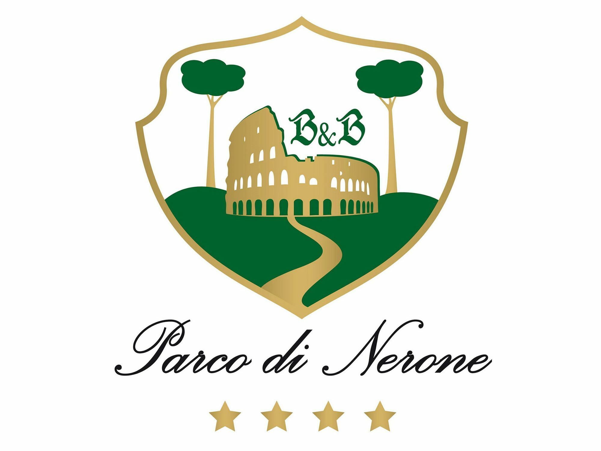 Parco Di Nerone Hotel Róma Kültér fotó